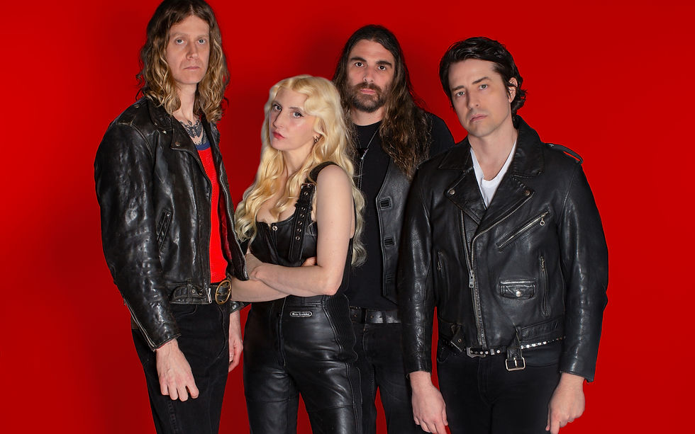 Electric Citizen / Earth Tongue / Beast Eagle / Hollow Citizens at Reverb Lounge (Omaha)