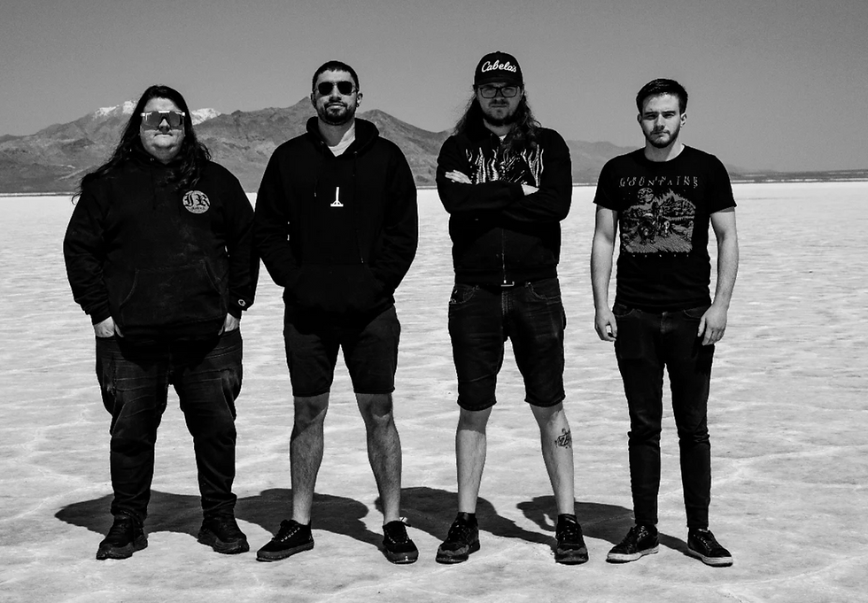 Only Echoes / Weaving Shadows / Phantom Crypt at Reverb Lounge (Omaha)