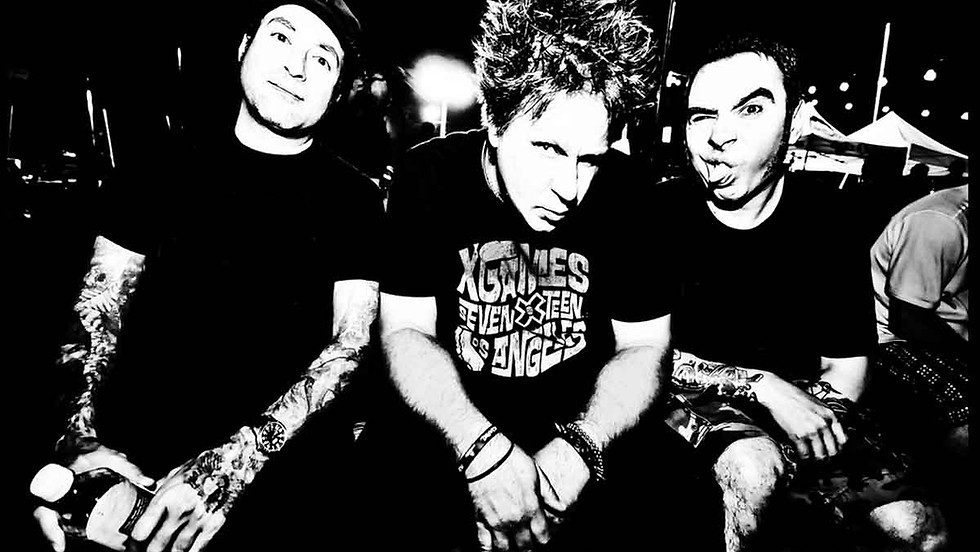 Agent Orange / R.A.F. / the Scabby Ghouls at Reverb Lounge (Omaha)