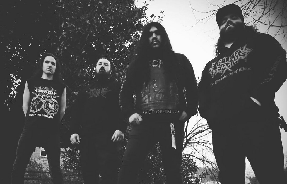 Skeletal Remains / Bewitcher / Phobophilic / Witch Vomit / Traffic Death at Lefty's Live Music