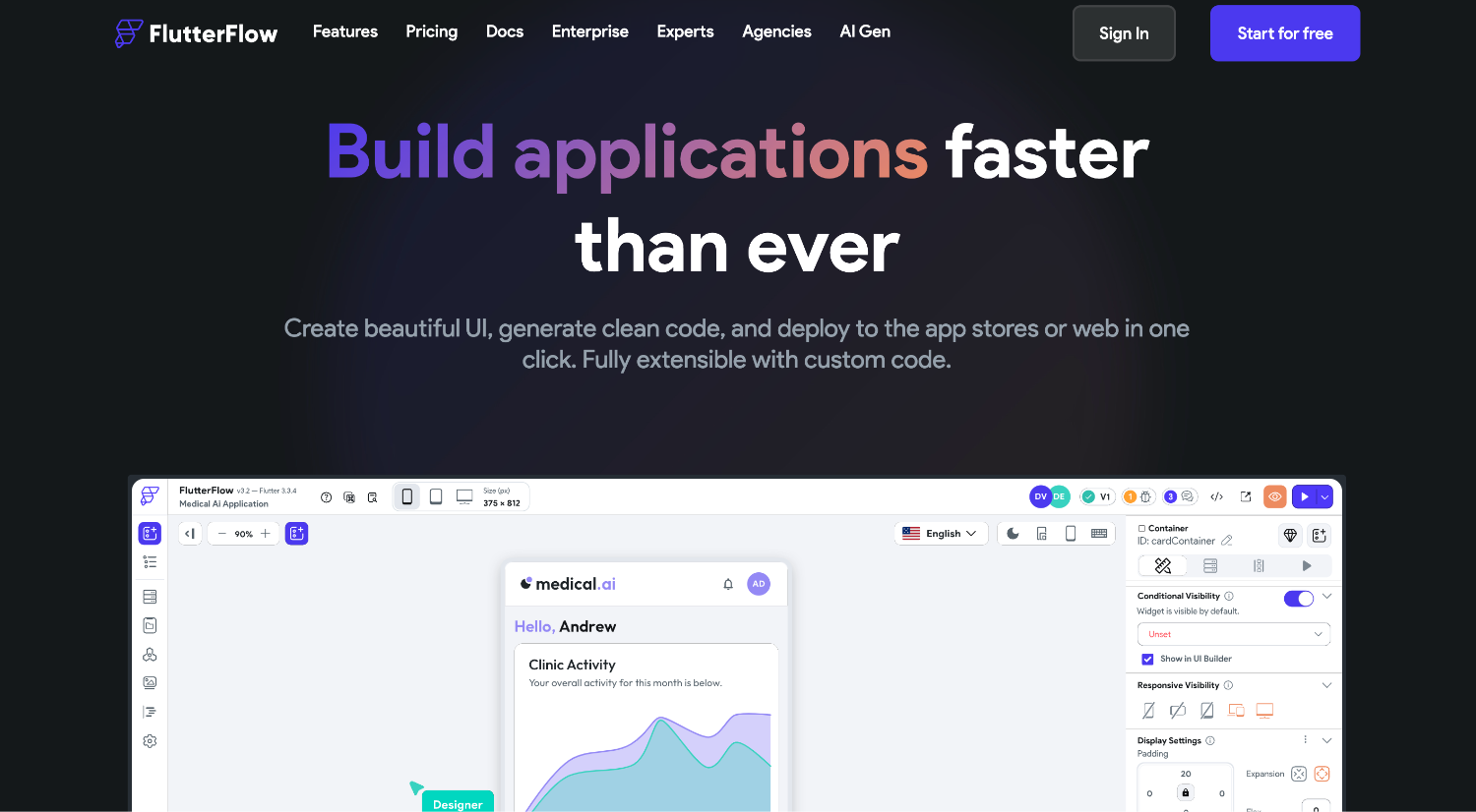 FlutterFlow