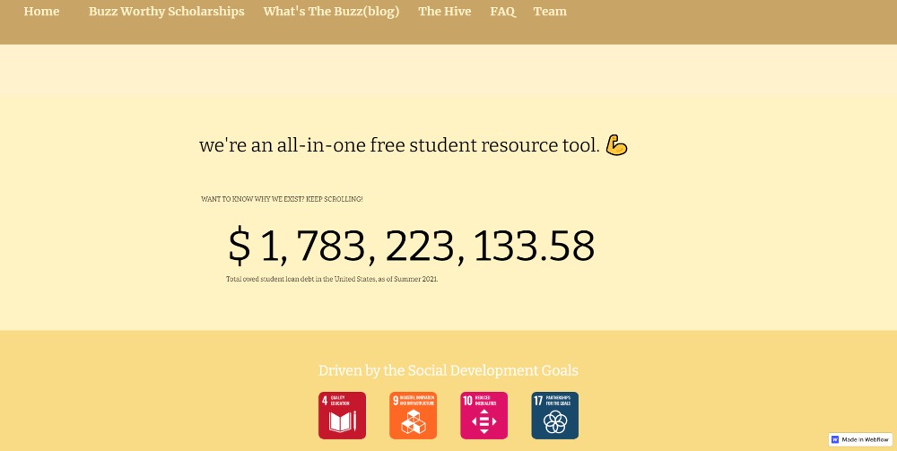 奨学金を探せるアプリ「scholarcash」