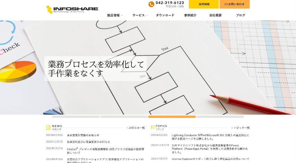 インフォシェア株式会社