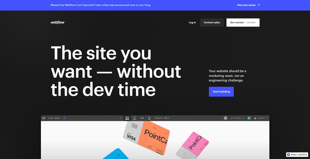 webflow