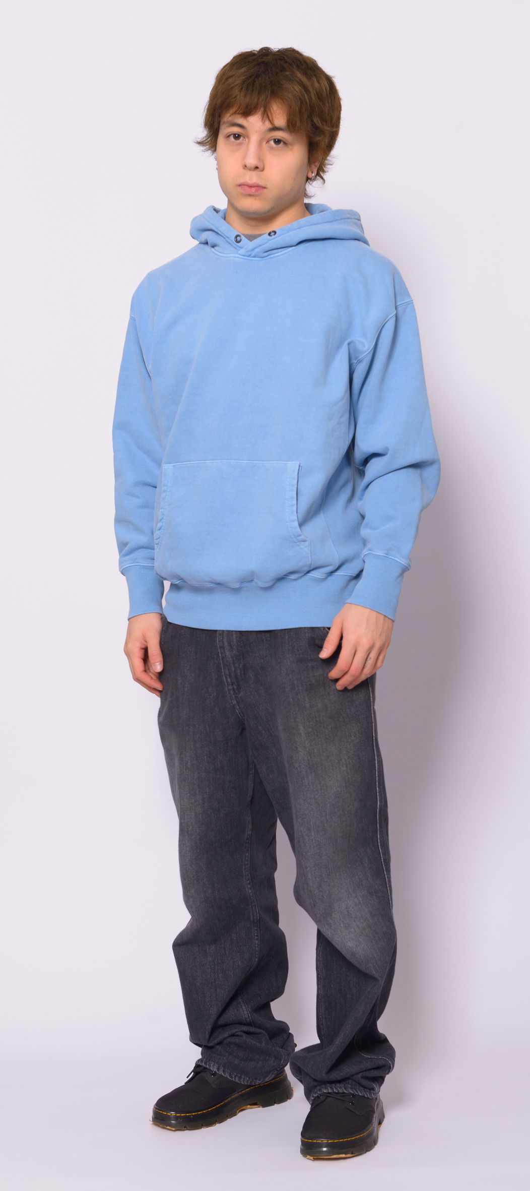 Hoodie aus Baumwolle