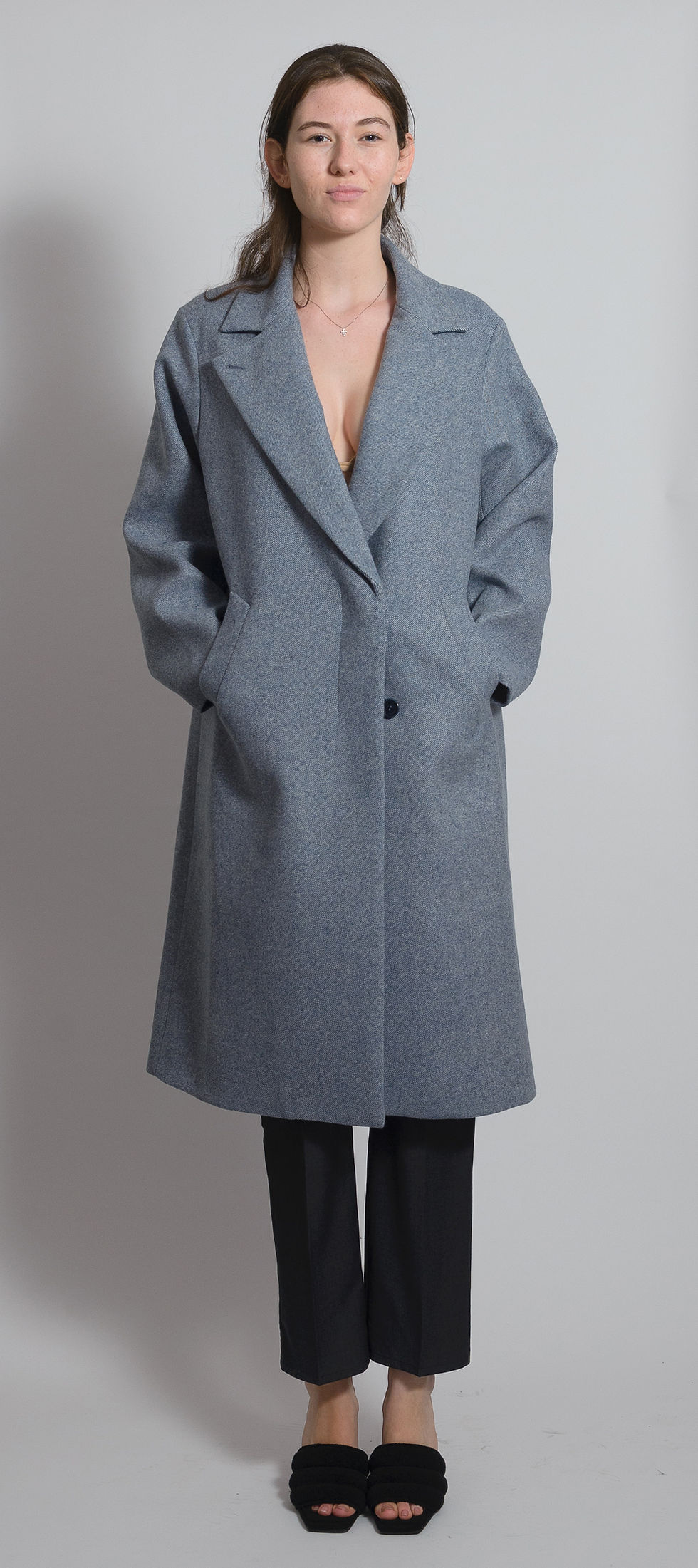 Wool And Cashmere Coat
