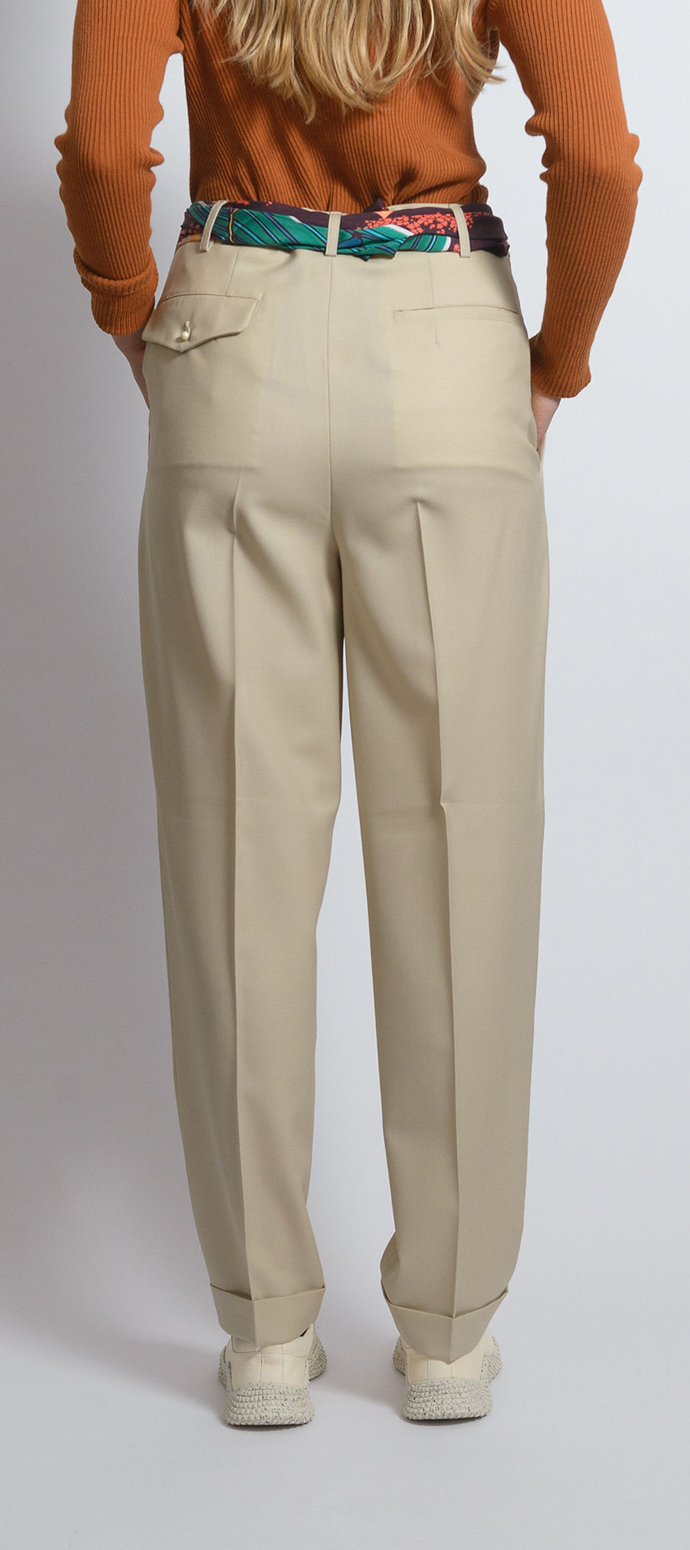 Miniaturbild: Klassische Buntfaltenhose