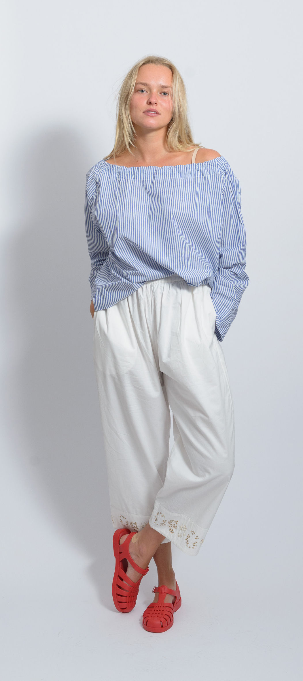 Cotton Trousers