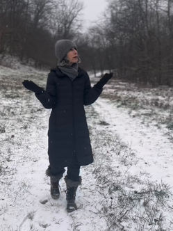 A WINTER WALK AT PATINA MEADOW