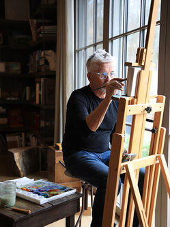 CAPTURING A FEELING - STEVE GIANNETTI'S PAINTING PROCESS