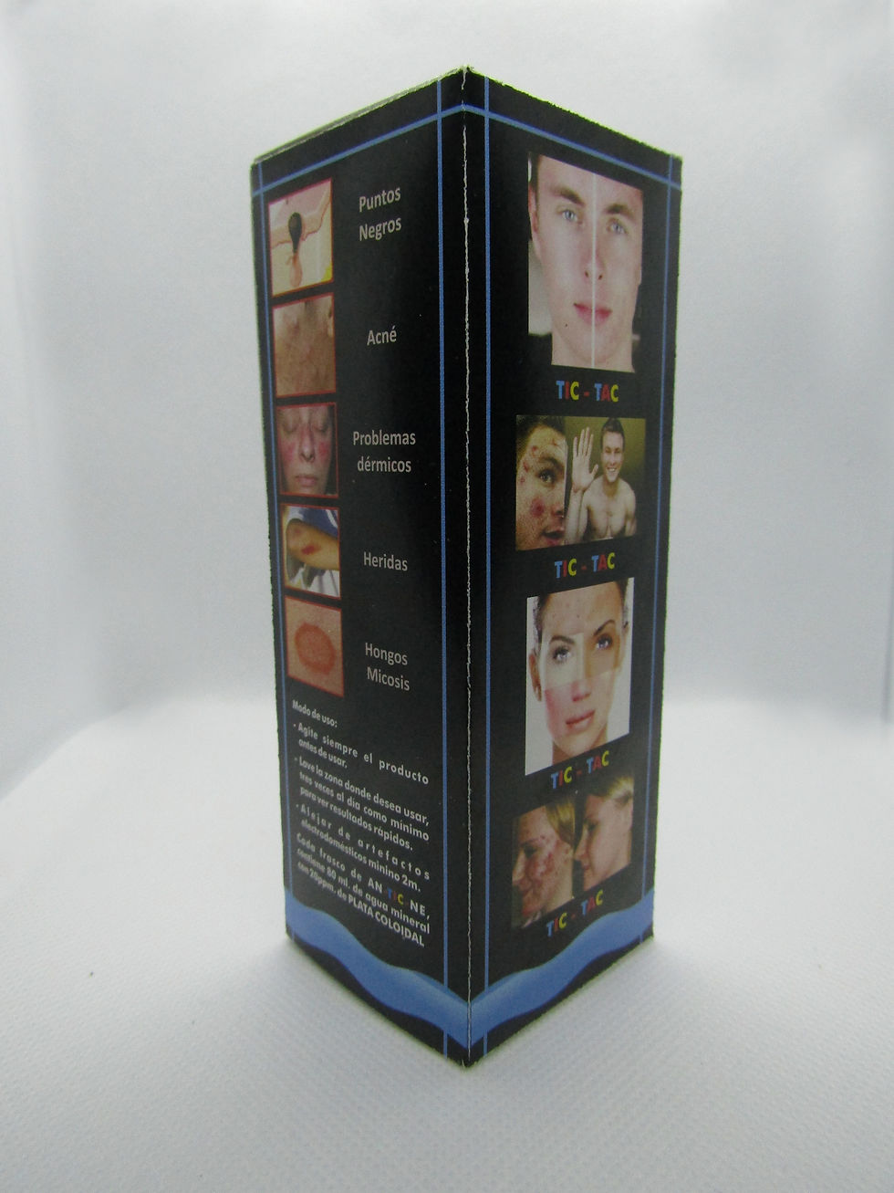 Miniatura: Plata coloidal 250ml.