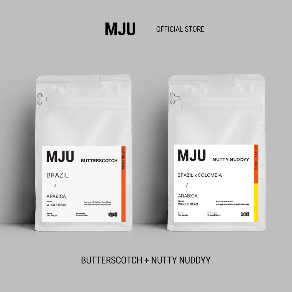Coffee Bundle Set Arabica Coffee Bean | BUTTERSCOTCH + NUTTY NUDDYY