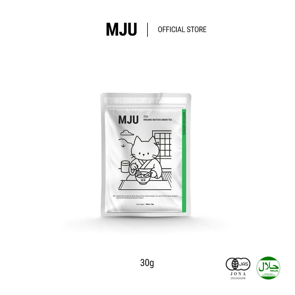 ZEN / Premium Japanese Matcha Green Tea Powder 30g/100g/500g
