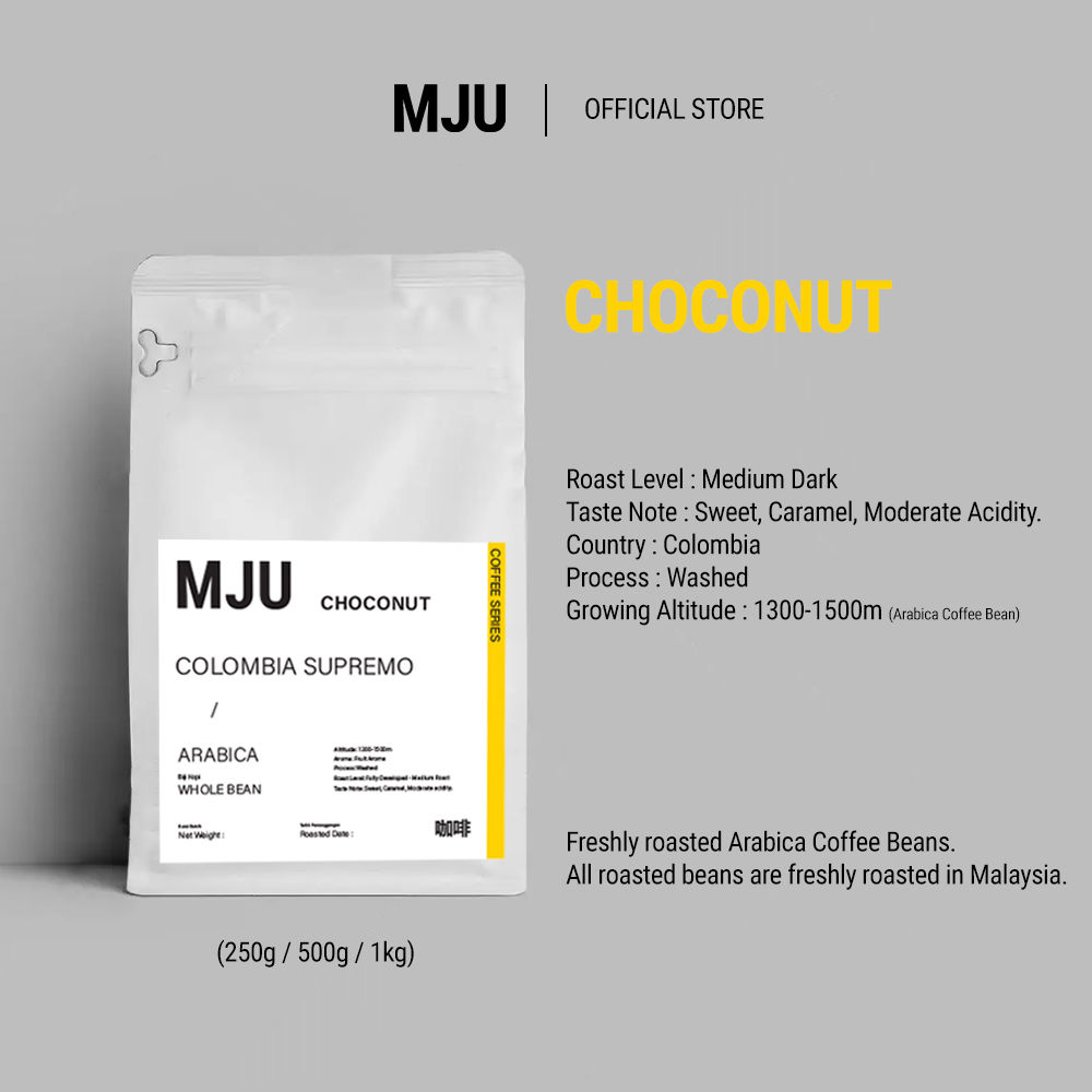 CHOCONUT Single Origin Colombia | Arabica Coffee Bean