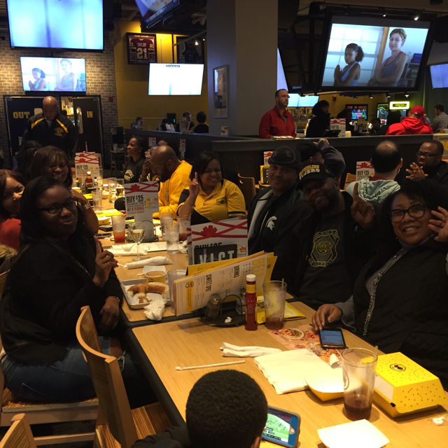 2017 Bayou Classic Watch Party