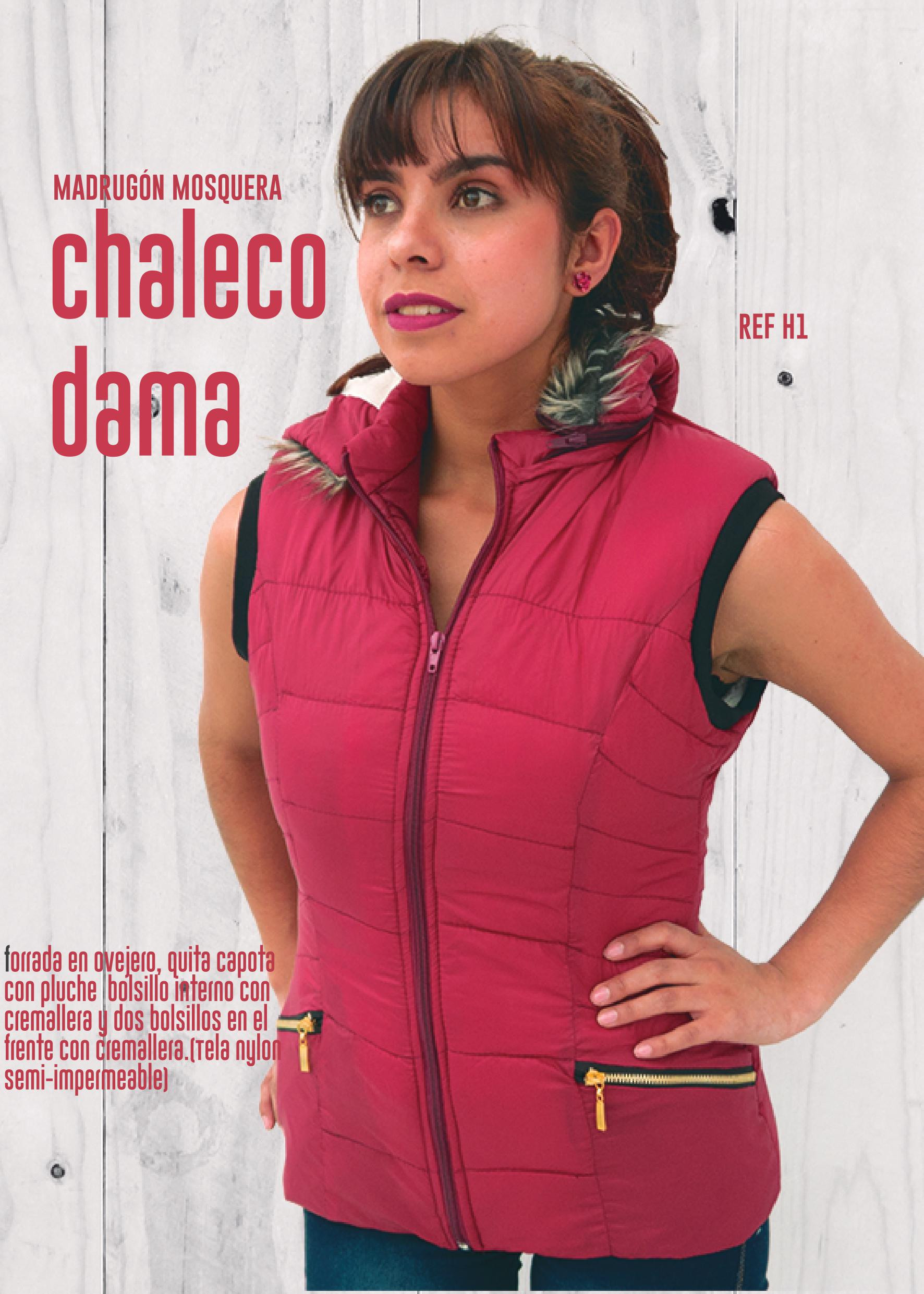 Chaleco ovejero para dama