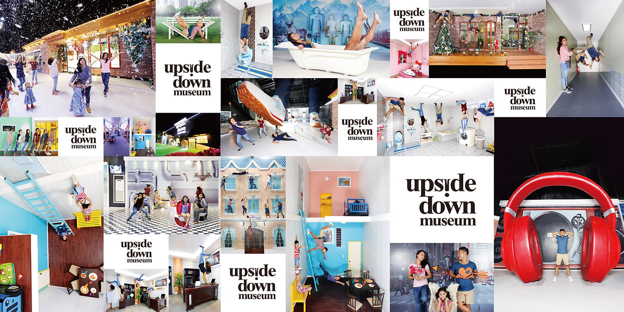 upside down museum