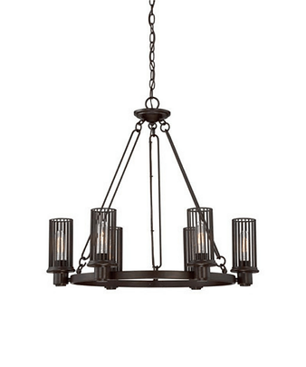Belgrade Chandelier 6 Light.webp