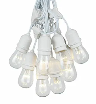 Medium Base Cafe (White) Clear, Frosted or Edison Bulb.webp