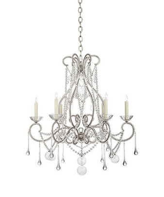 Large Gloster Chandelier 6 Light.webp