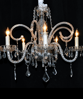 Mini Crystal Chandelier 5 Light.webp