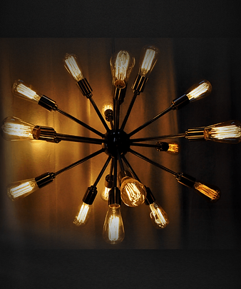 Starburst Chandelier 18 Light.webp