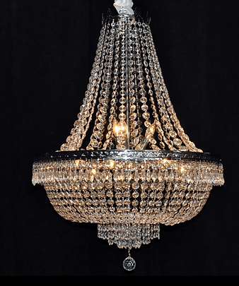 Empire Chandelier 9 Light.webp
