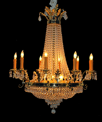 Luxe Chandelier 9 Light.webp