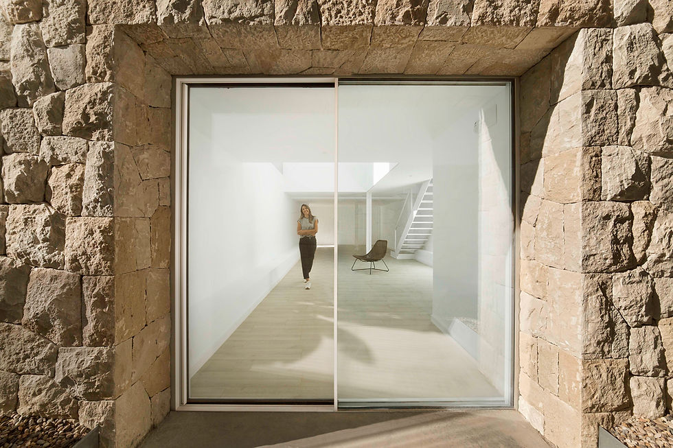 Casa desnuda_Vivienda zona loft campello Carmen Rivera Maribel Requena_ (19)