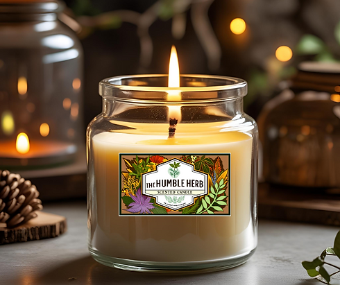 The Humble Herb Scented Candle Range.png