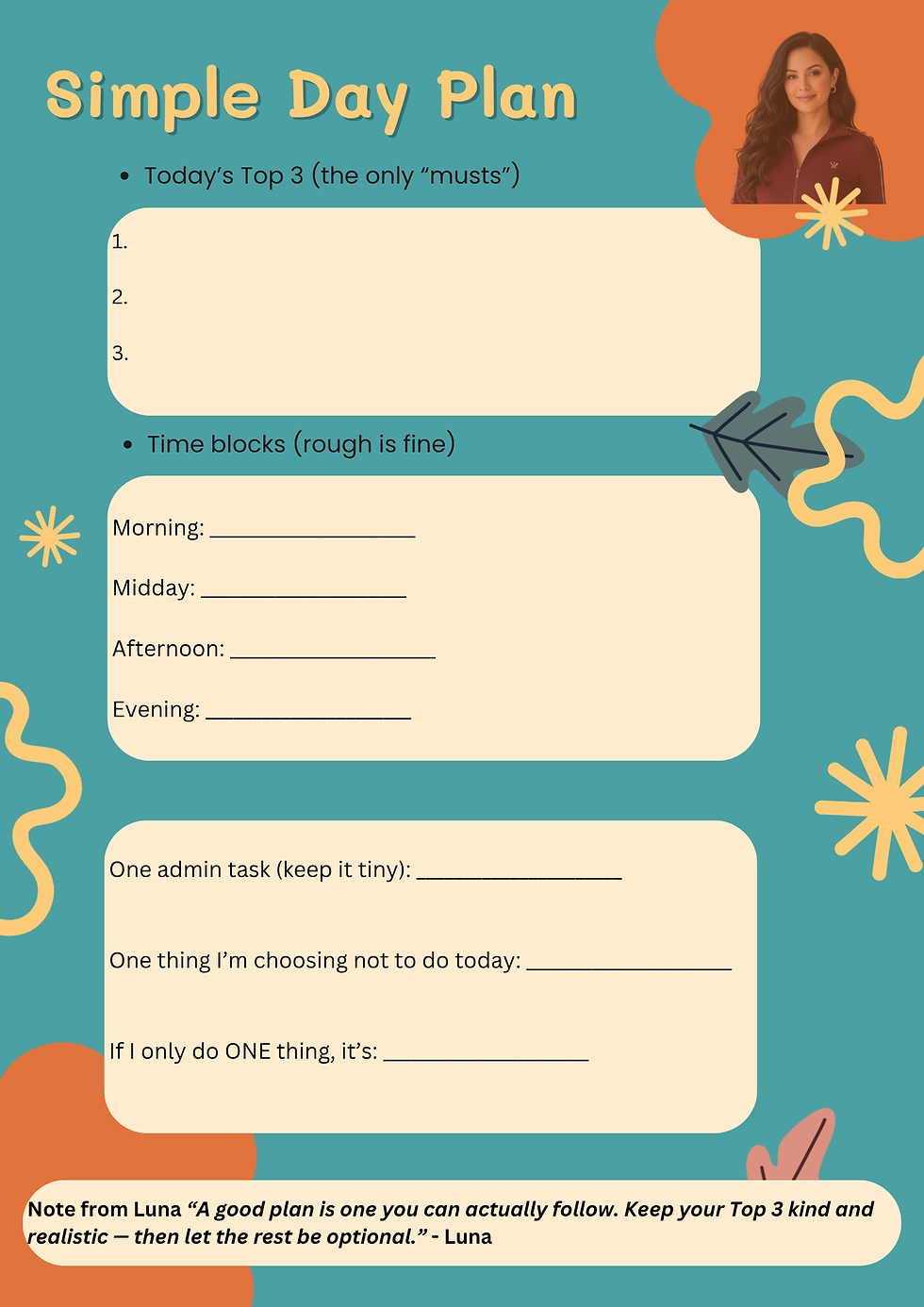 Thumbnail: Better Days Toolkit (Printable PDF) — 37 Pages