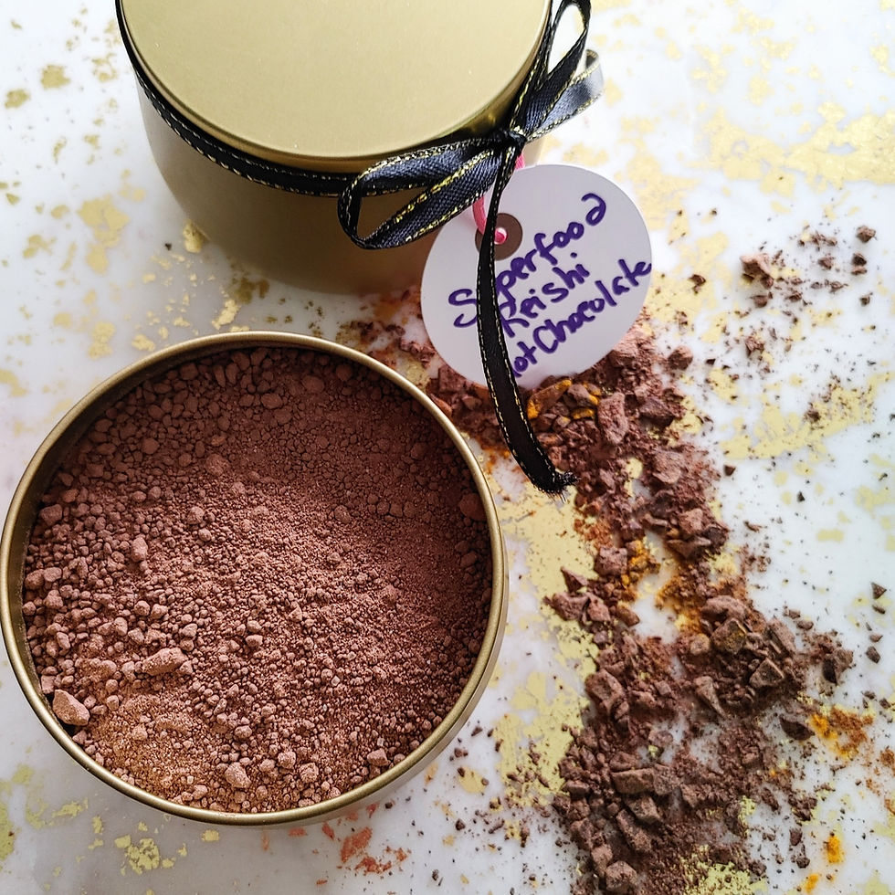 Reishi Superfood Hot Chocolate *gluten-free/vegan