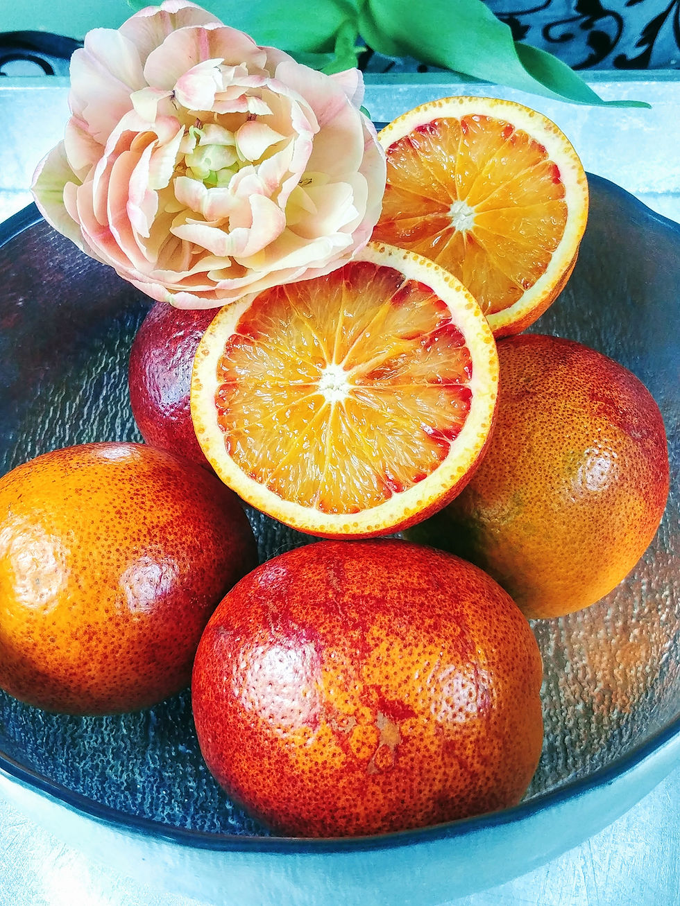 Blood Oranges