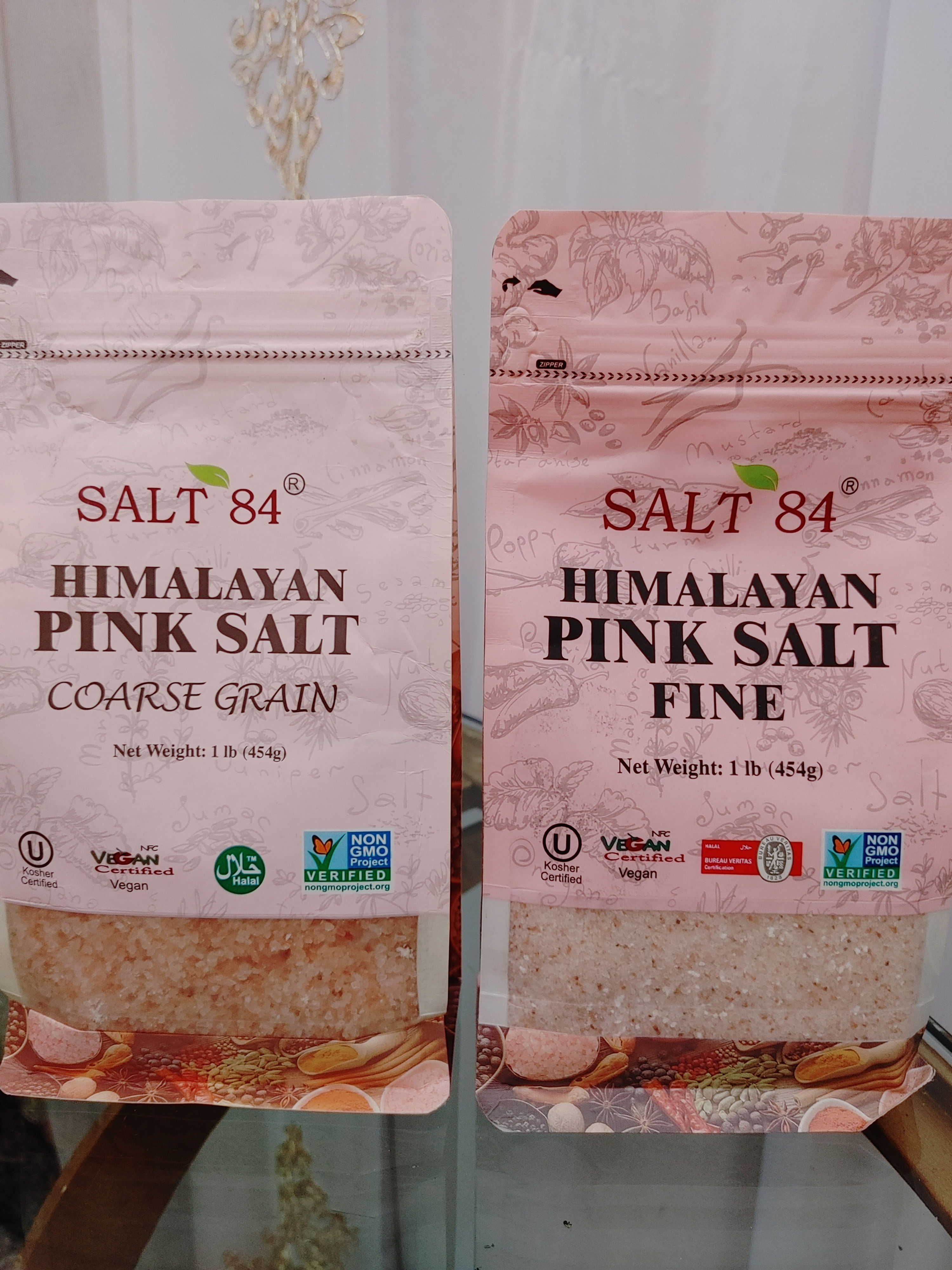 Himilayan Salt Fine or Coarse Ground