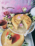 Chamomile Honey Cake