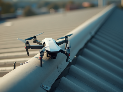 Drohnenunterstützung für Baugutachter und Sachverständige