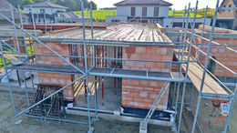 Seitenansicht vom Garten 2