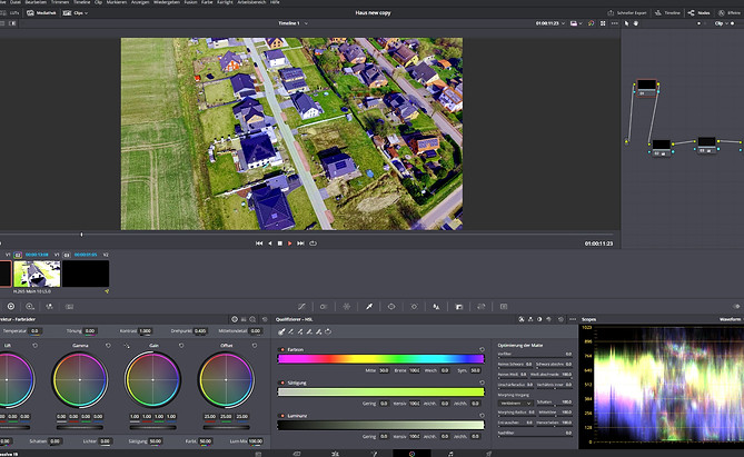 Nachbearbeitungseditor