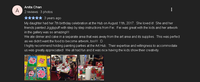 Anita Party Testimonial