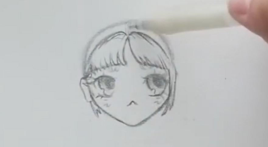 How To Draw Female Anime Hair In Pencil Bangs Pigtails And Ponytails From the runways of new york city's fashion week, at celebrity weddings, and not to mention all the hollywood red carpet events and. how to draw female anime hair in pencil