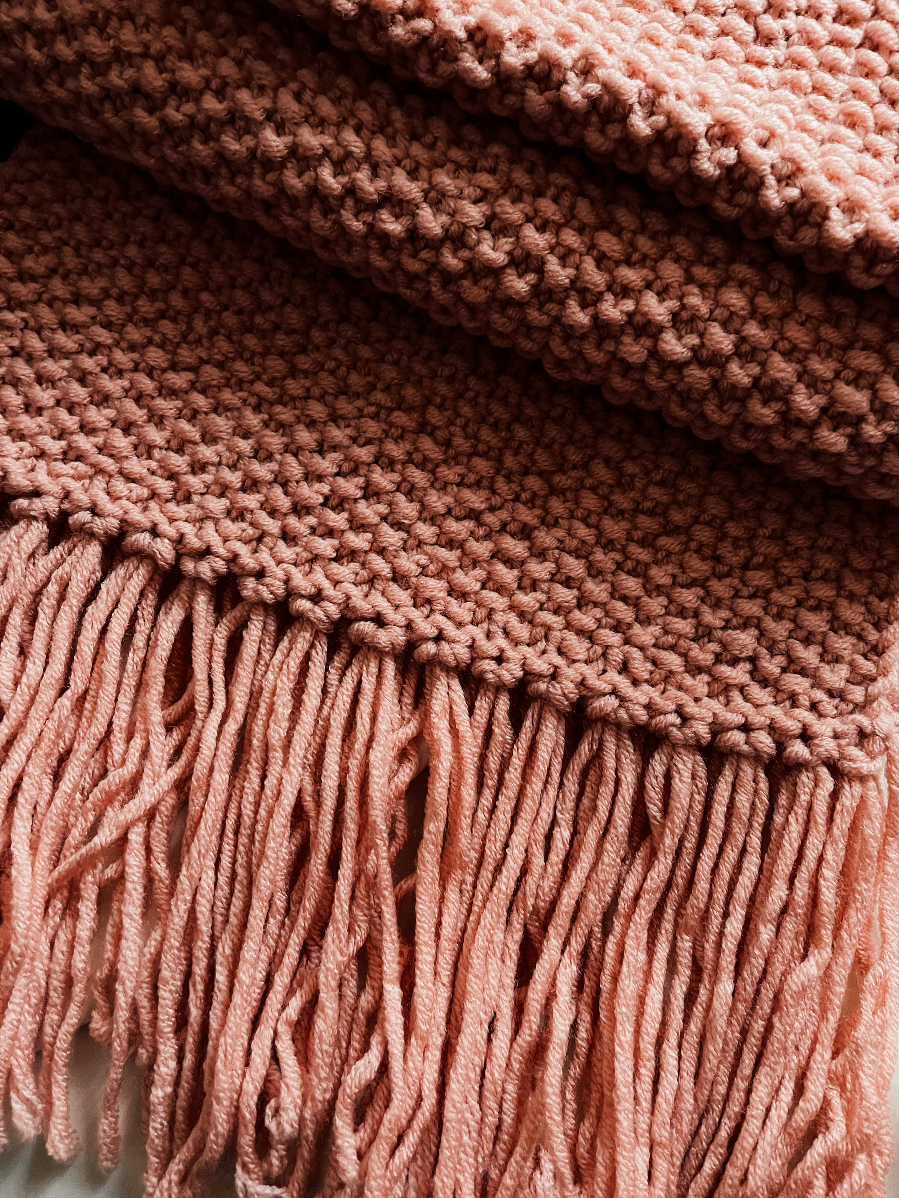 Dusty pink Scarf