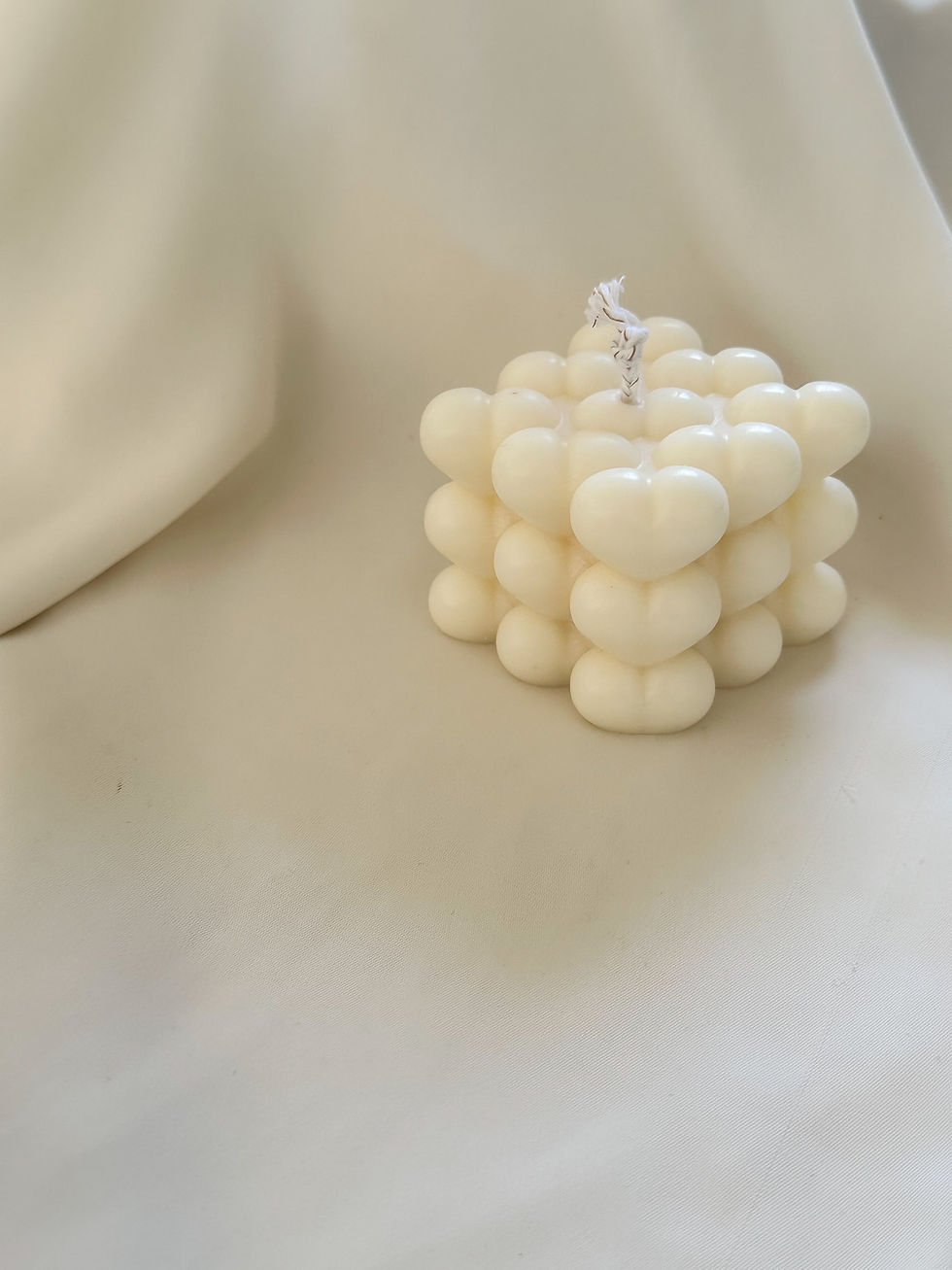 Thumbnail: Hearts mastiha candle