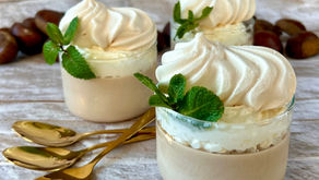 Marroni Panna Cotta