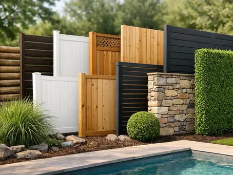 8 Best Privacy Fence Styles for Backyards