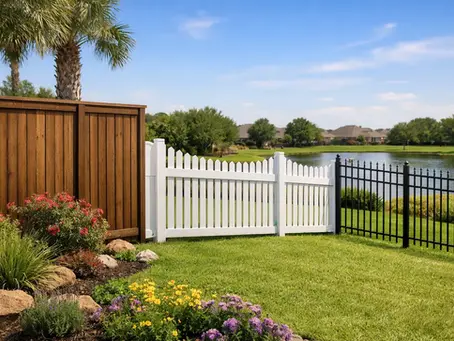 Best Fence Styles for Pearland Homeowners