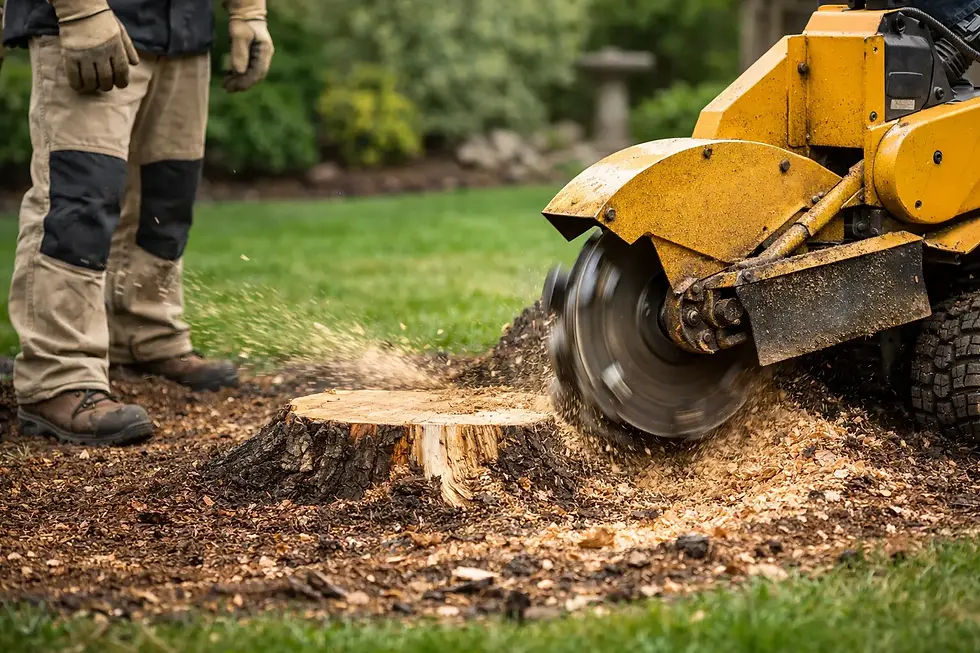 Homeowner Guide to Stump Grinding