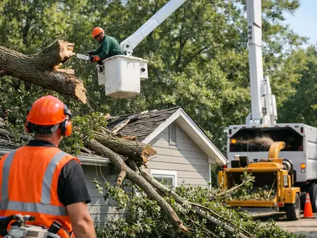 Homeowner Guide to Emergency Tree Service