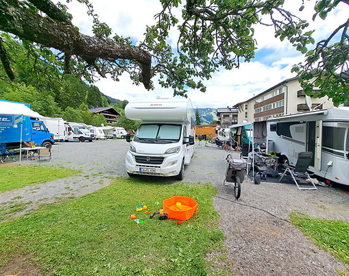 Camperhome Saalbach