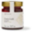 Small glass jar of Green Gold artisanal Greek olives with a white minimalist label.Small glass jar of Green Gold artisanal Gr