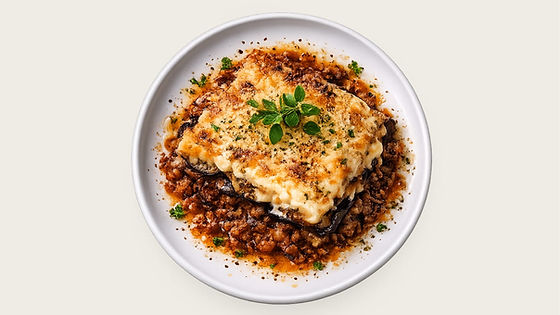 Authentic Moussaka